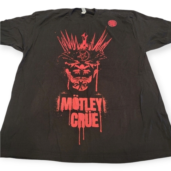 Motley Crue The Future Is Ours Tour Tee Size XXL New! - Picture 1 of 12